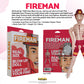 Fireman - Inflatable Party Doll