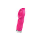 Luv Plus Rechargeable Mini Vibe - Hot in Bed Pink VI-M0709