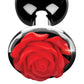 Red Rose Anal Plug - Small BTYS-AF634-SMALL