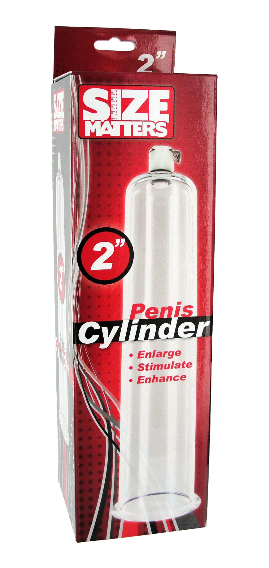 Penis Pump Cylinders 2 Inch X 9 Inch SM-JC349-9200