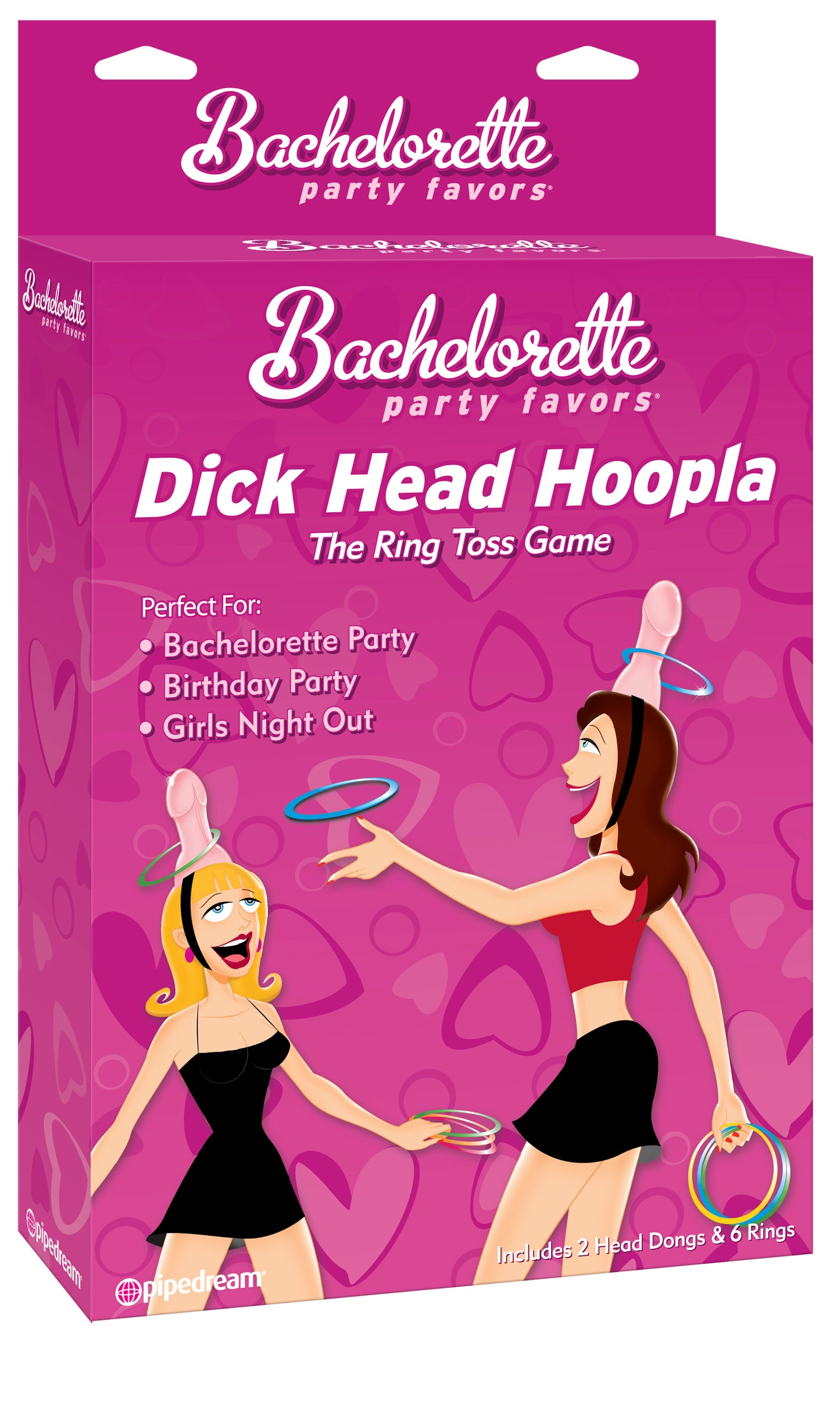 Bachelorette Party Favors Dick Head Hoopla PD8226-00