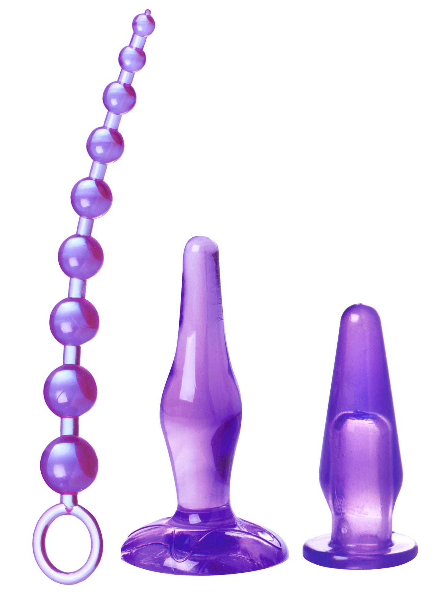 Amethyst Adventure 3 Pieces Anal Toy Kit TV-AE541
