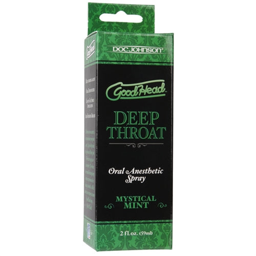 Good Head Deep Throat Spray - Mystical Mint DJ1360-15