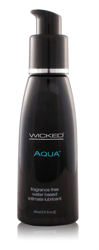 Aqua Water-Based Lubricant - 2 Oz. WS-90102