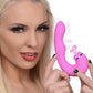 Shegasm 5 Star 10x Tapping G-Spot Vibe With Suction - Pink INM-AG667PINK