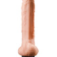 Real Feel Deluxe no.6 8.5-Inch - Flesh PD1516-21