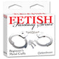 Fetish Fantasy Series Beginner's Metal Cuffs PD3800-00