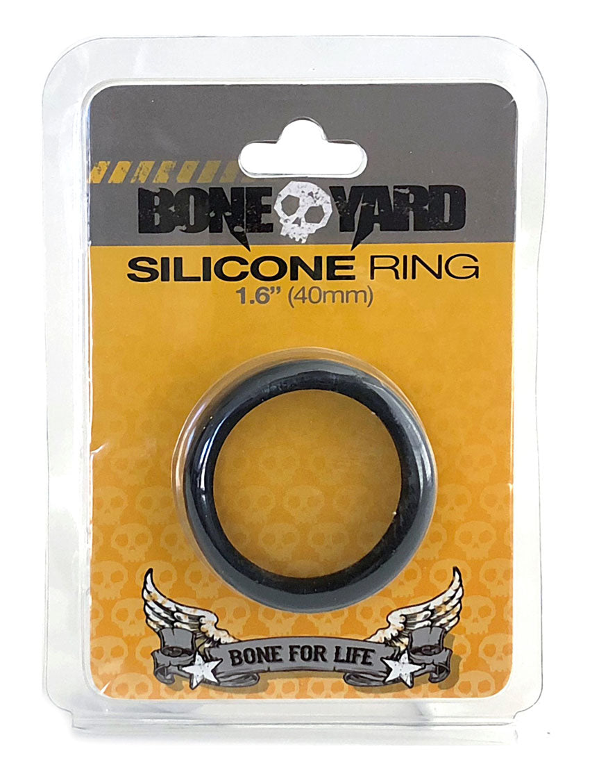 Boneyard Silicone Ring 40mm - Black BY-0140