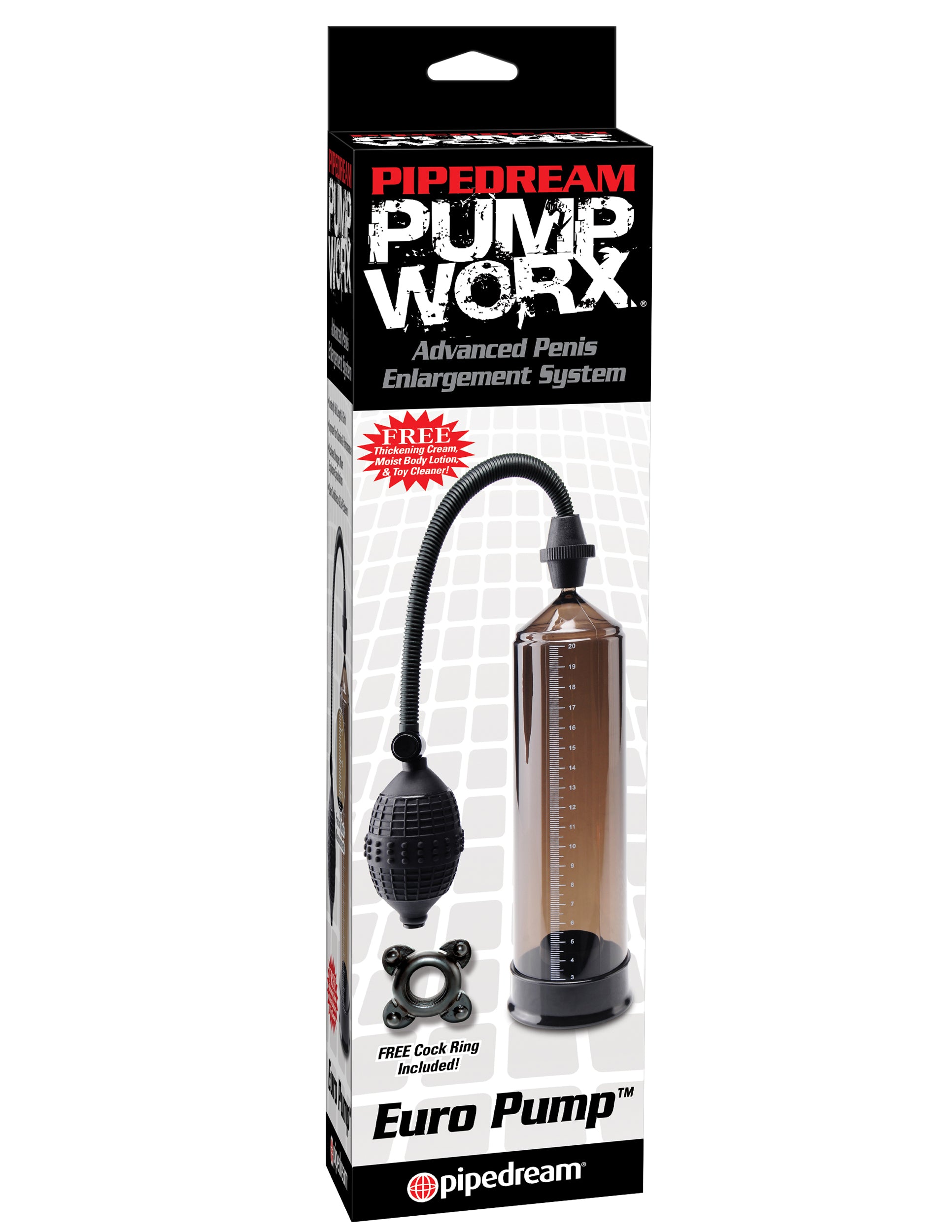 Pump Worx Euro Pump - Black PD3259-23