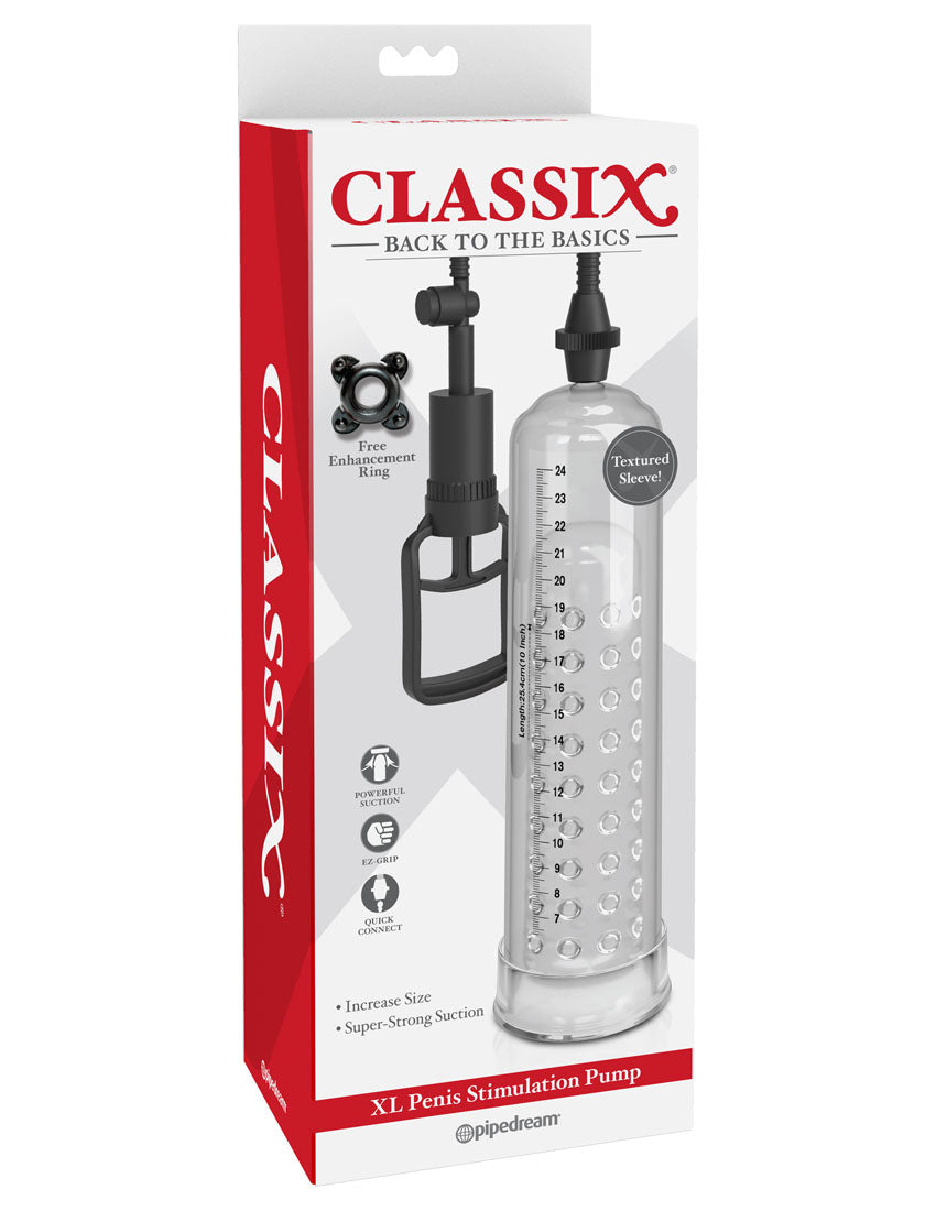 Classix XL Penis Stimulation Pump PD1974-00