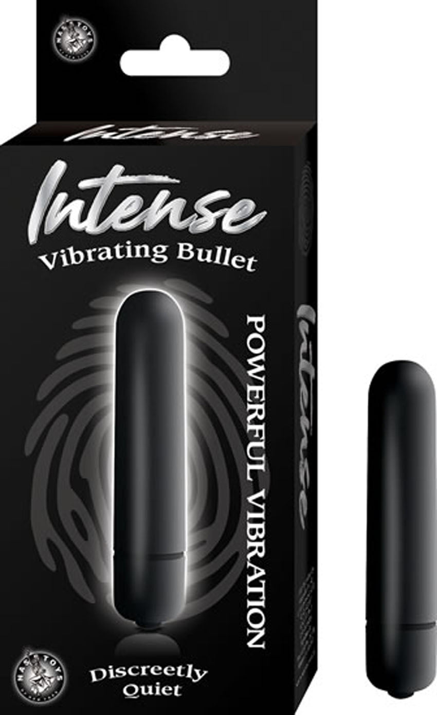 Intense Vibrating Bullet - Black NW2804-3