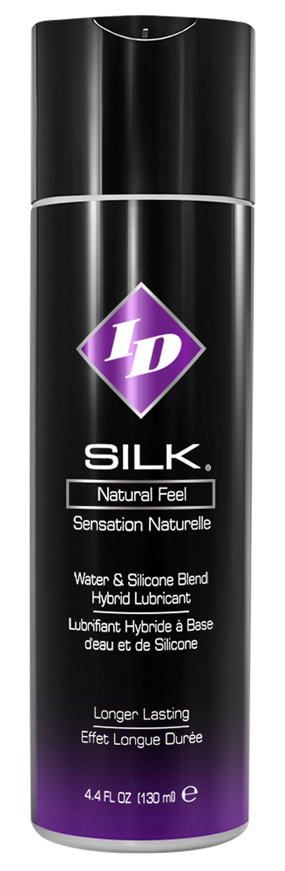 ID Silk Silicone and Water Blend Lubricant 4.4 Oz ID-SLK-04