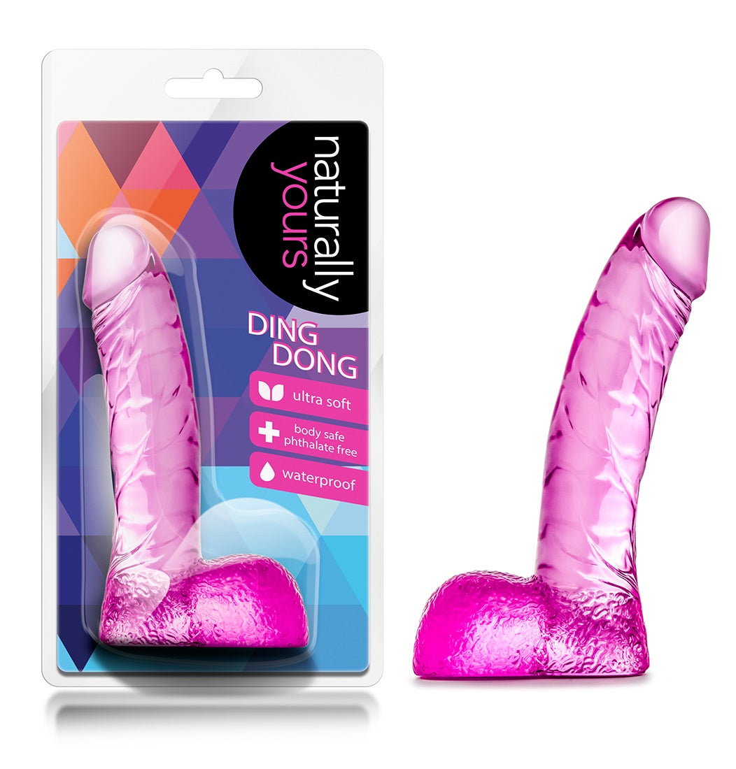 Naturally Yours Ding Dong - Pink
