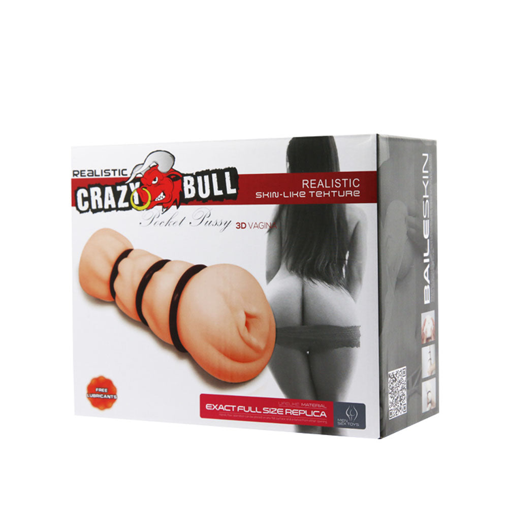 Crazy Bull Pocket Pussy BI-BM009154H