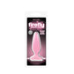 Firefly Pleasure Plug - Small - Pink NSN0475-24