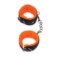 The 9's Orange Is the New Black Love Cuffs Wrist - Black