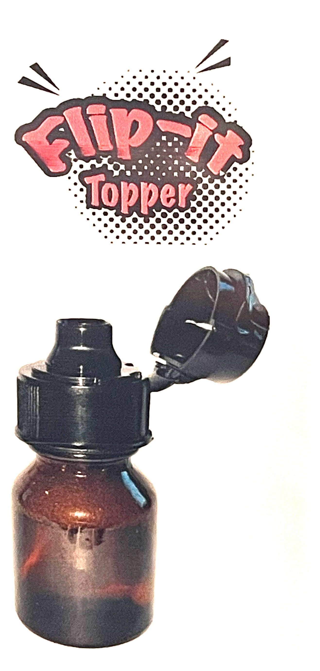 Flip It Toppers Small - 24 Count
