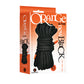 The 9's Orange Is the New Black Tie Me Ups - Black ICB2322-2
