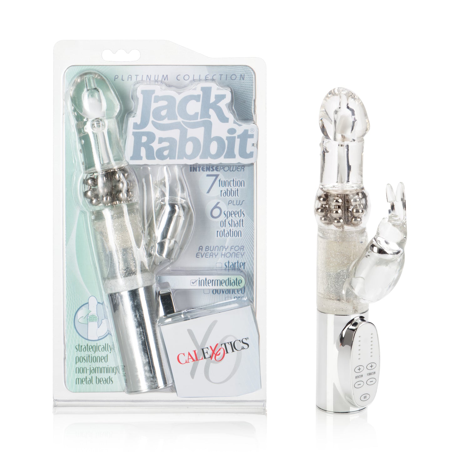 Platinum Jack Rabbit - Silver