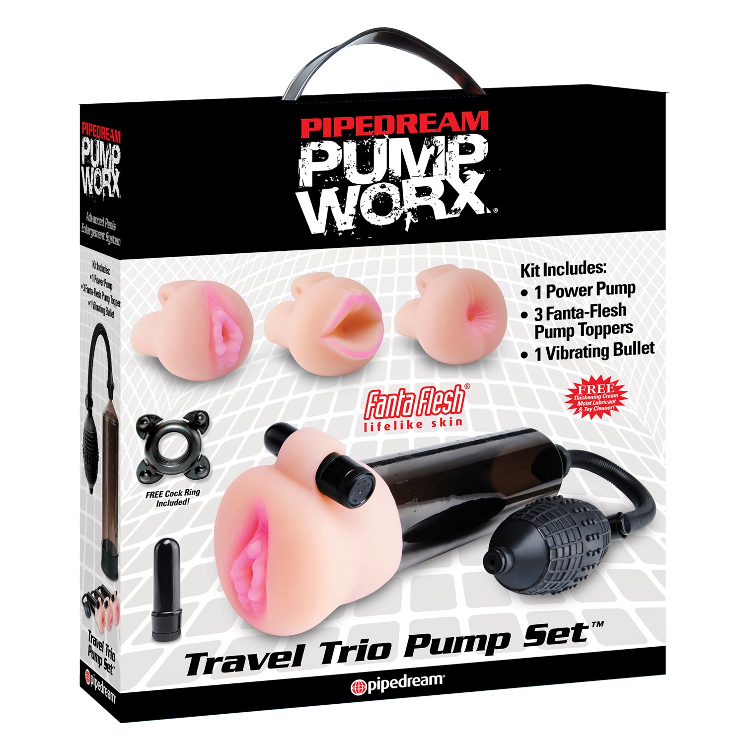 Pump Worx Travel Trio Pump Set PD3273-00