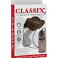 Classix Dual Vibrating Head Teaser - Black/smoke PD1996-24