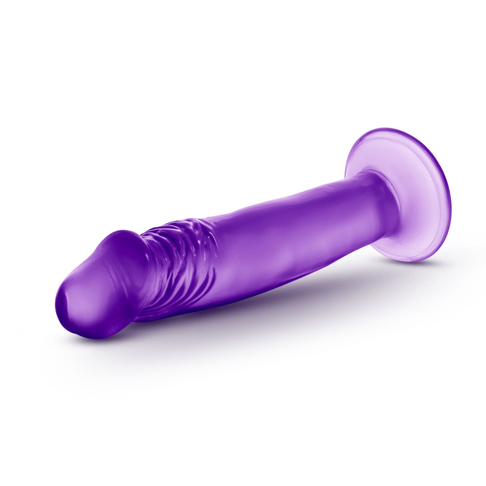 B Yours - Sweet n' Small 6 Inch Dildo With Suction Cup - Purple