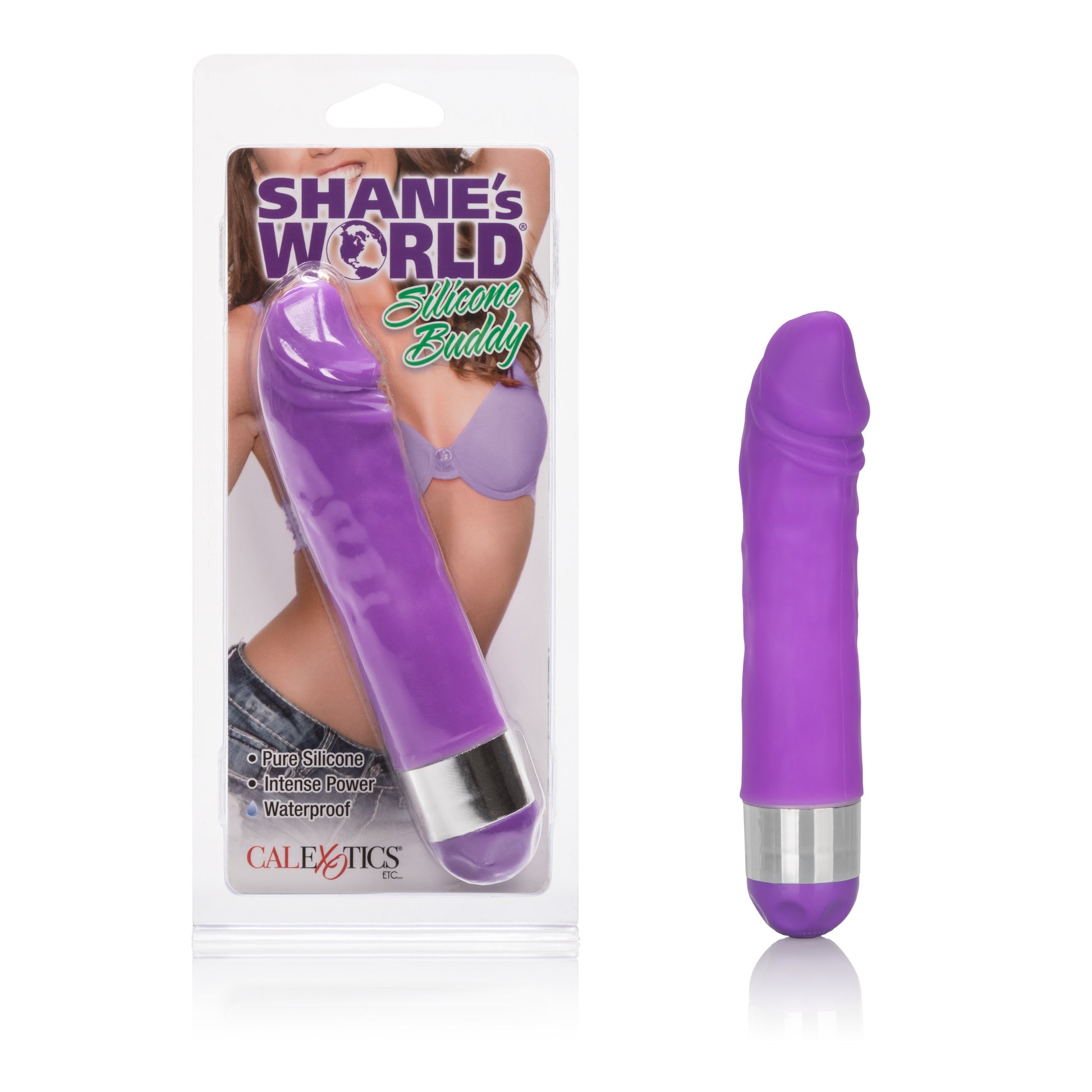 Shane's World Silicone Buddy - Purple SE0723052