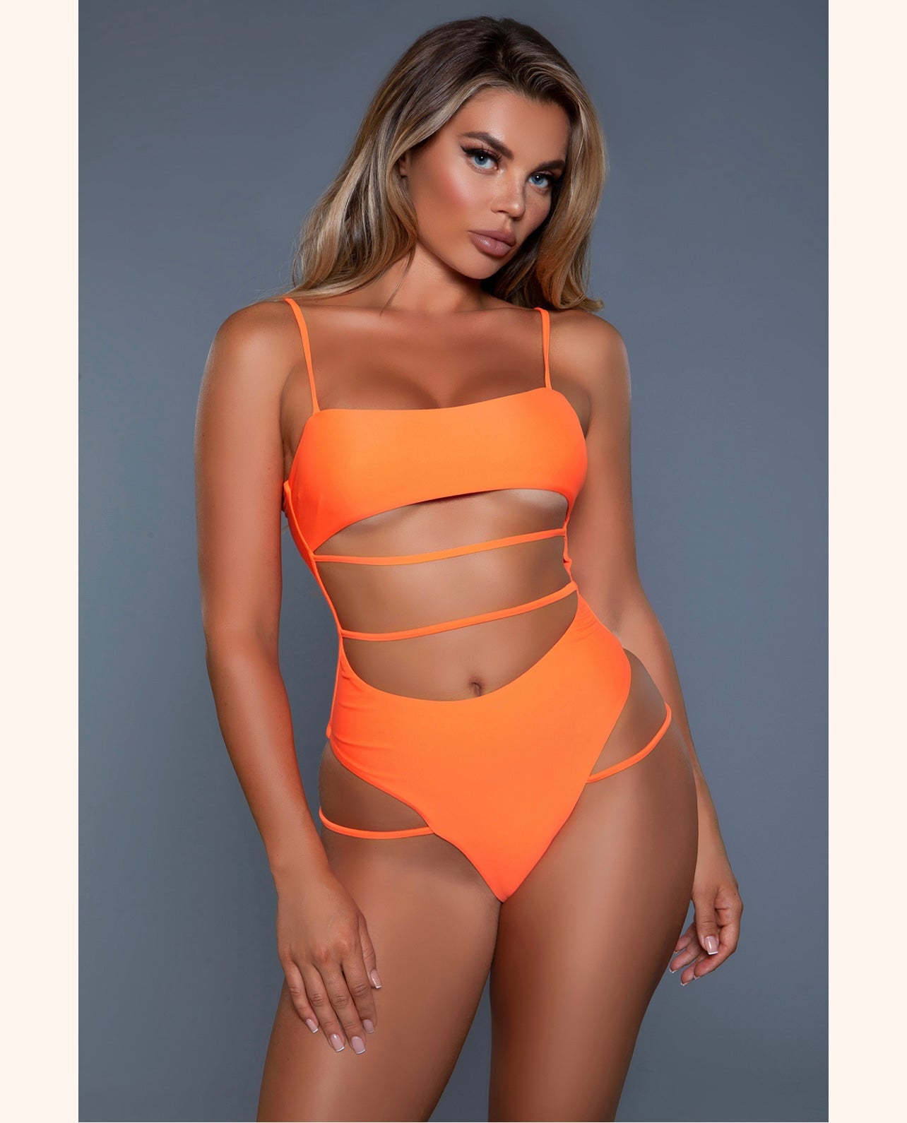 BW-2126 Venetia Swimsuit Orange