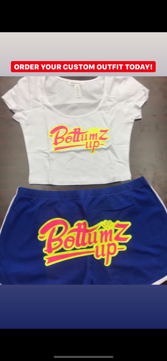 Bottumz Up Short Set