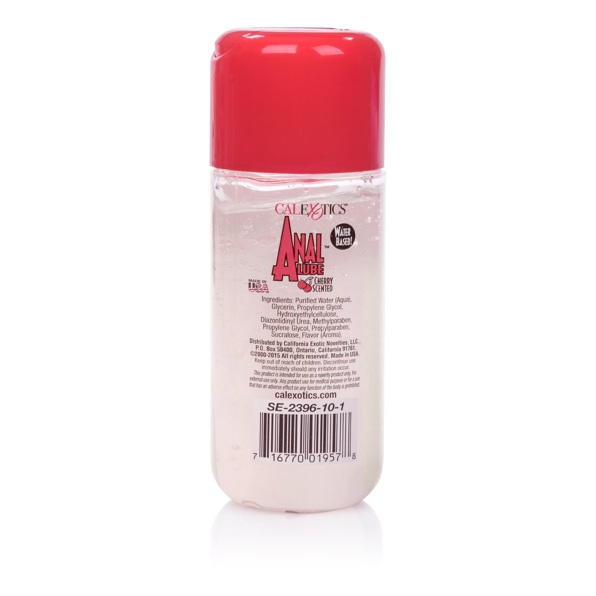 Anal Lube 6 Oz - Cherry Scented SE2396101