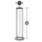 Performance  12 Inch X 2.5 Inch Penis Pump  Cylinder  Clear