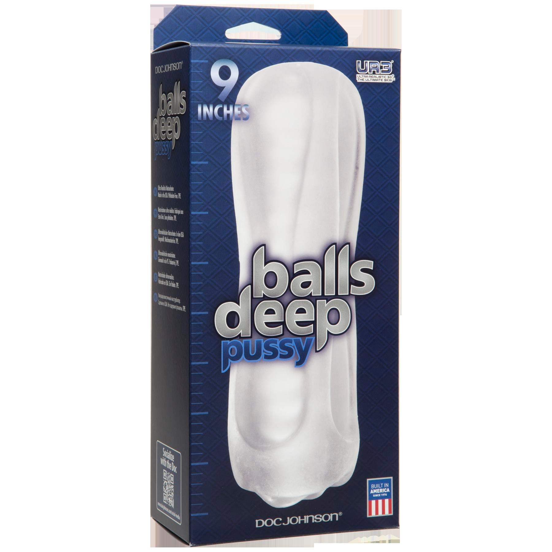 Balls Deep Pussy 9 Inches DJ0684-30-BX