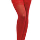 Thigh High - One Size - Red DG-0005REDOS