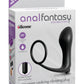 Anal Fantasy Collection Ass Gasm Cockring   Cockring Vibrating Plug PD4684-23