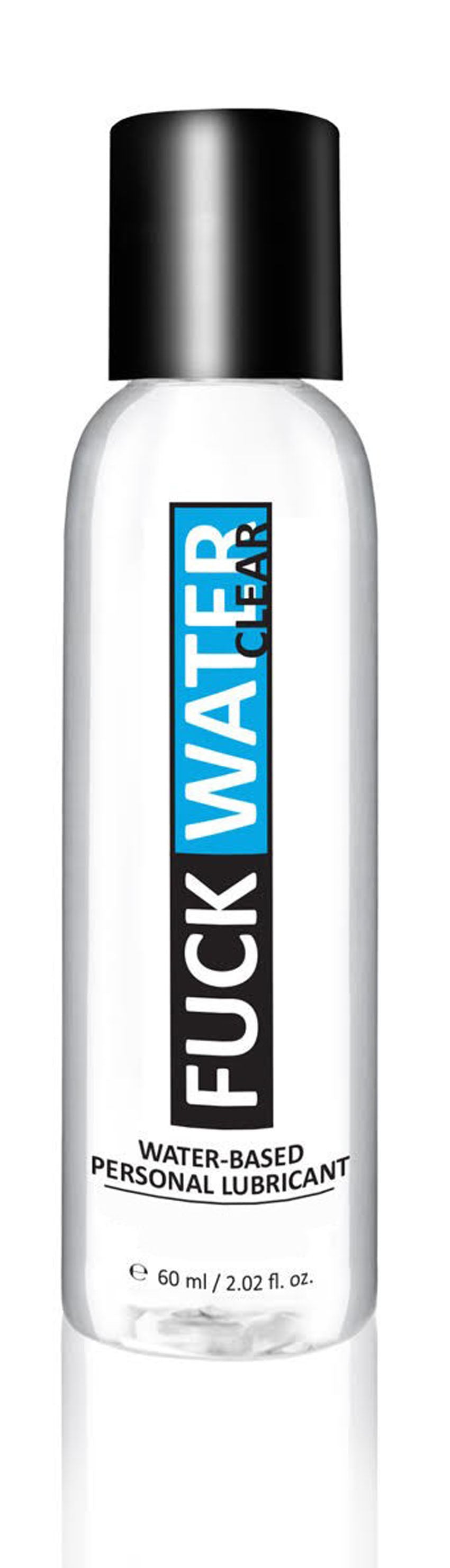 Fuck Water Clear 2oz Water Based Lubricant FW-C2
