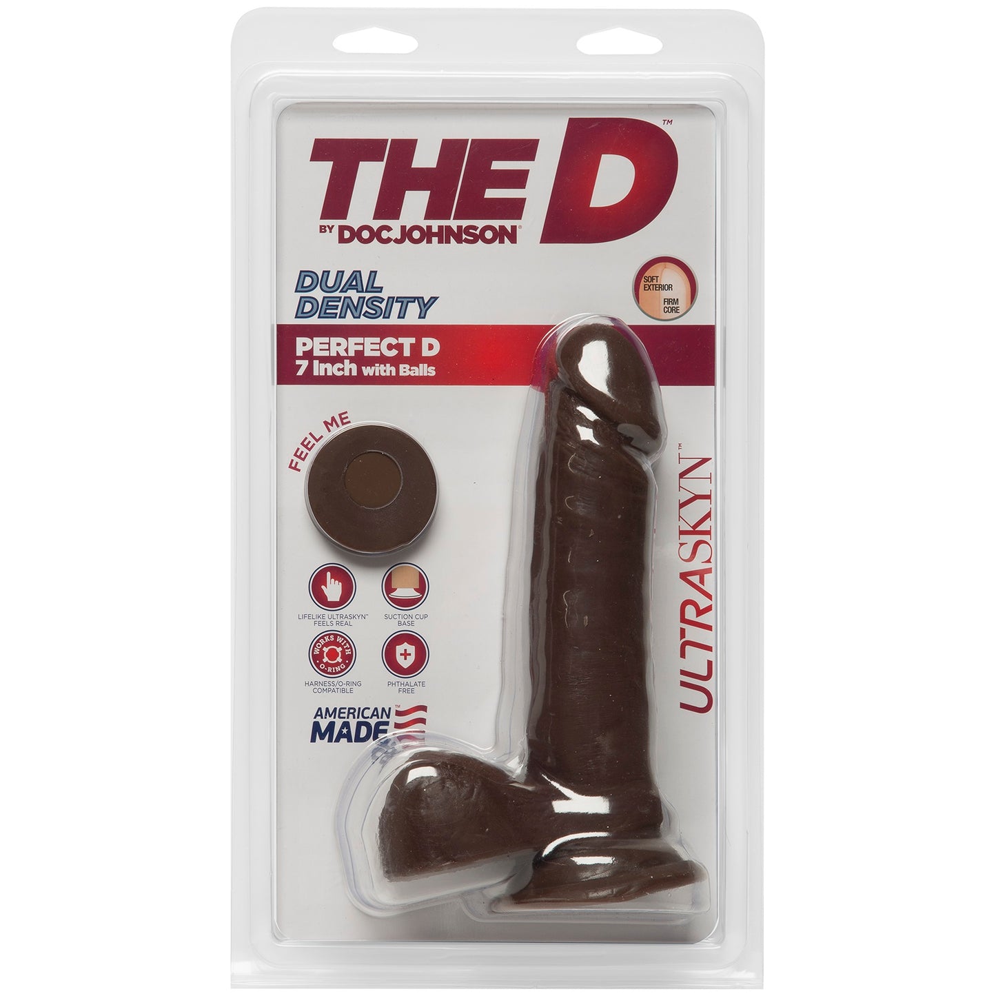 The D - Perfect D 7" - Chocolate DJ1700-27-CD