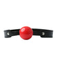Sex and Mischief Solid Ball Gag - Red SS100-24