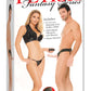 Fetish Fantasy Series for Him or Her Vibrating Hollow Strap-on - Flesh PD3367-21