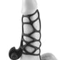 Fantasy X-Tensions Extreme Silicone Power Cage - Black PD4143-23