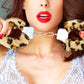 Temptasia Cuffs - Leopard