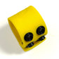 Boneyard Silicone Ball Strap 4cm Stretcher -  Yellow