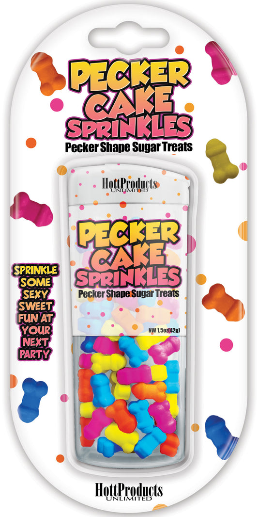 Pecker Cake Sprinkles HTP3324