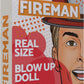 Fireman - Inflatable Party Doll