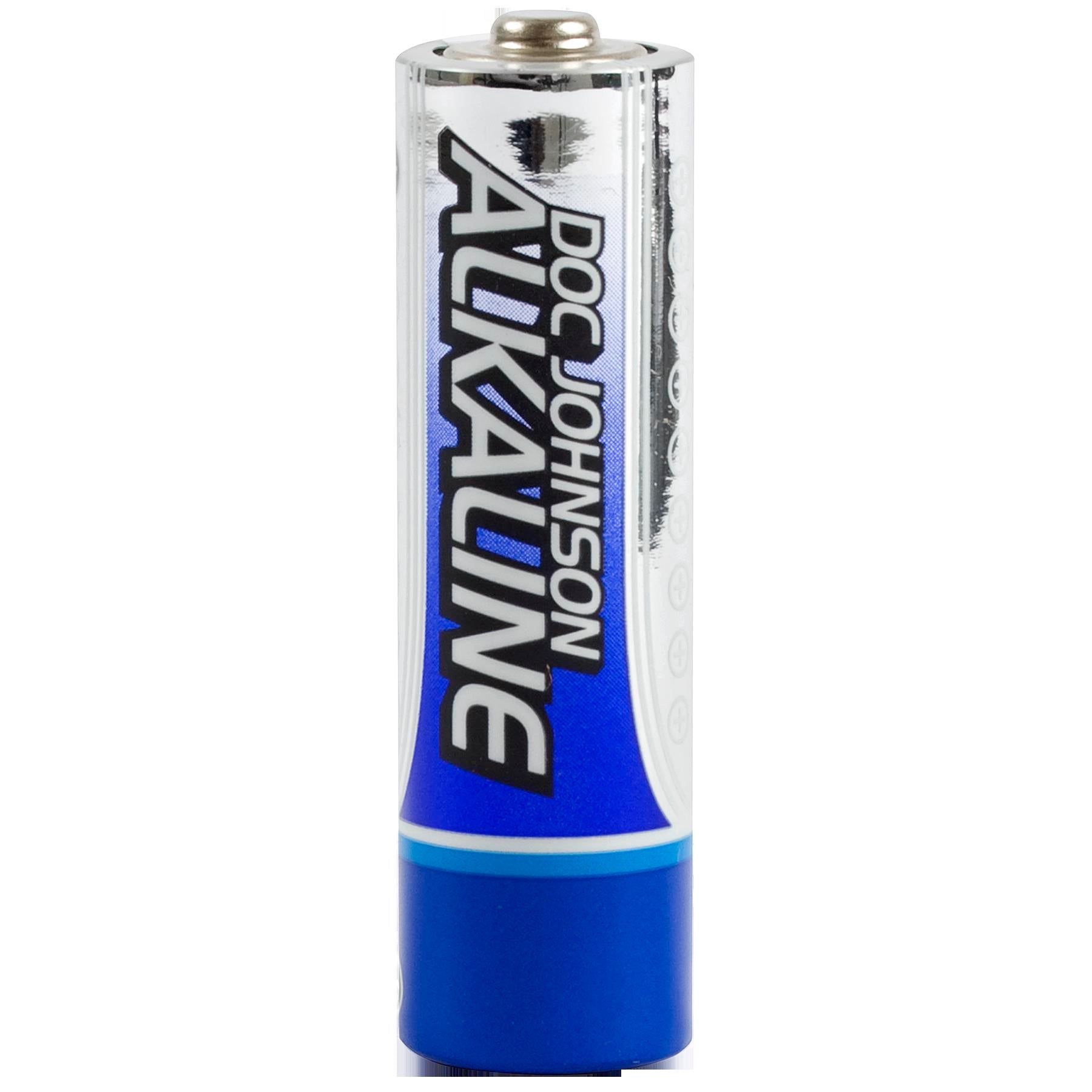 Doc Johnson Alkaline Batteries - AA - 4 Pack DJ0399-08