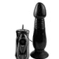 Anal Fantasy Collection Vibrating Thruster - Black