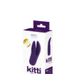 Kitti Rechargeable Dual Vibe - Deep Purple