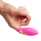Bang Her Silicone G-Spot Finger Vibe Pink FR-AD875