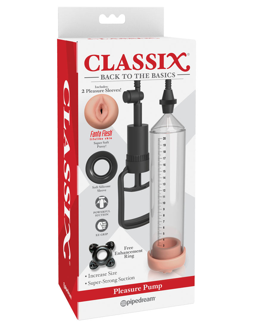Classix Pleasure Pump PD1975-00