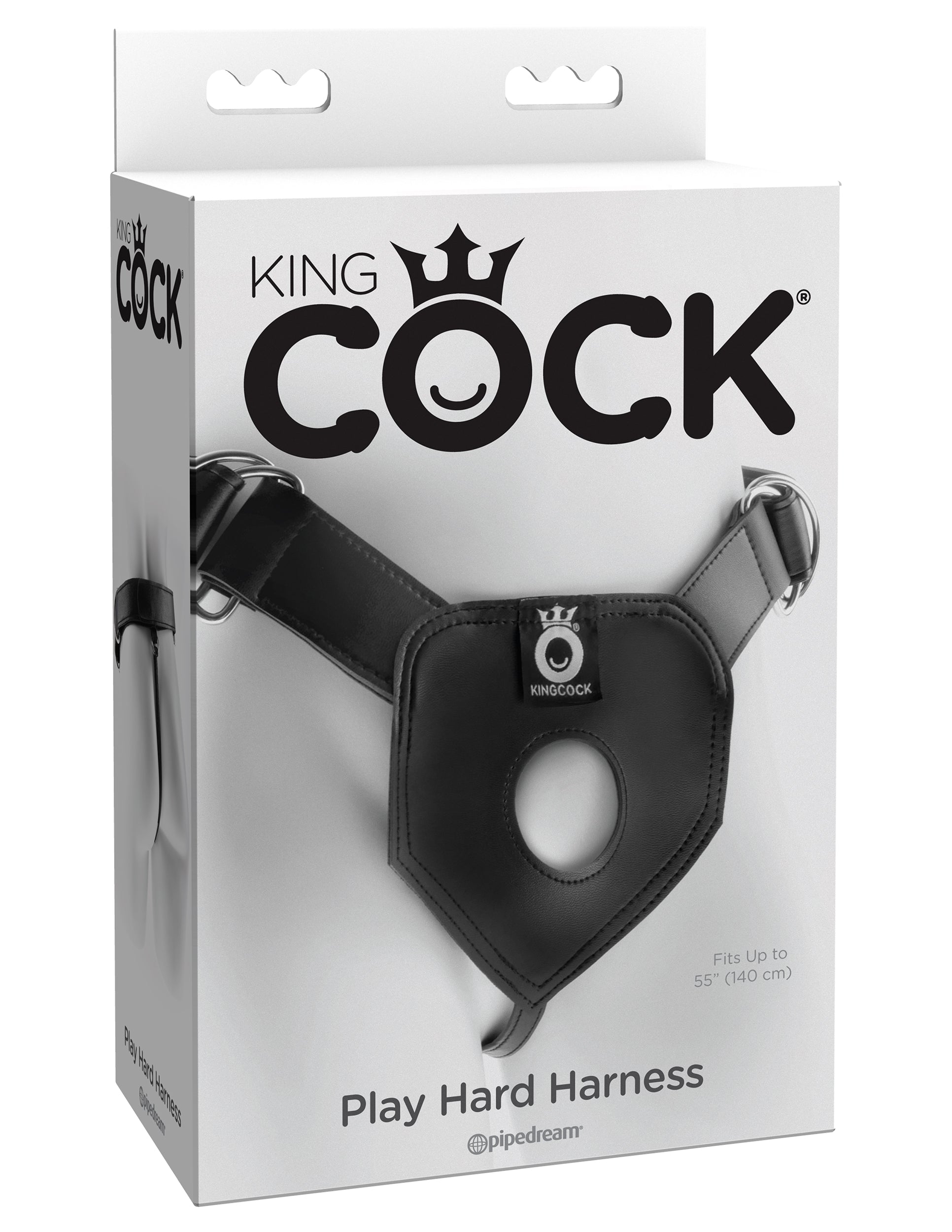 King Cock Play Hard Harness PD5631-23