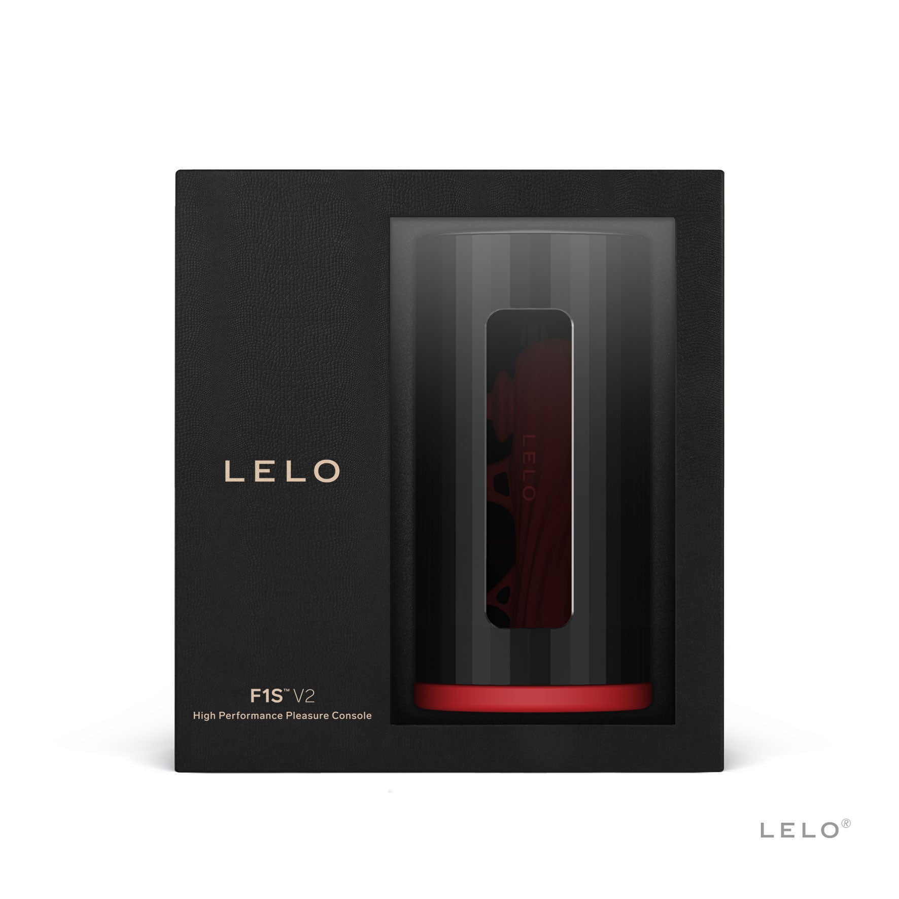 F1s V2 High Performance Pleasure Console - Red LELO-8359